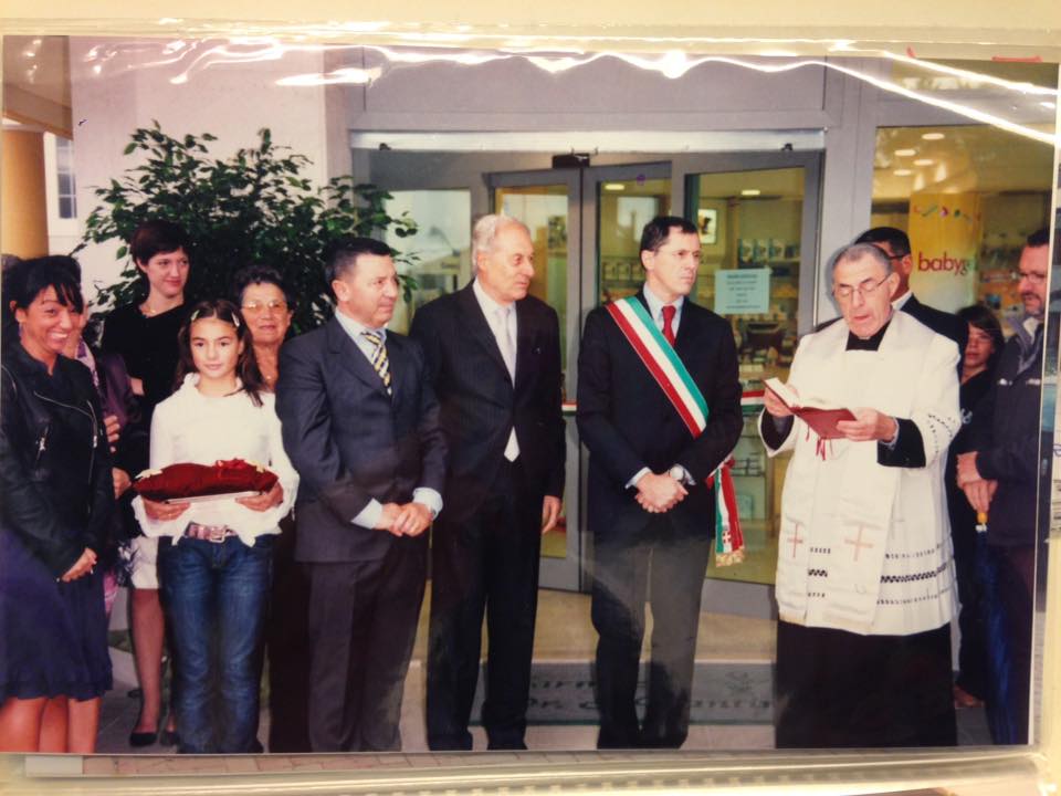 Esterno della Farmacia dott. Sergio Giantin a Noale
